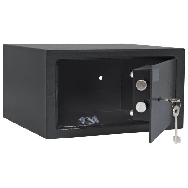 Rottner Möbeltresor Jupiter 2 Doppelbartschloss anthrazit T06446